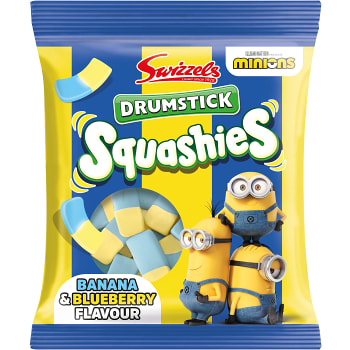 Squashies Minions 140g Swizzels