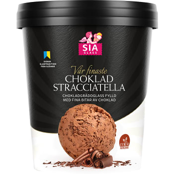 Vår Finaste Choklad Stracciatella 500ml SIA GLASS