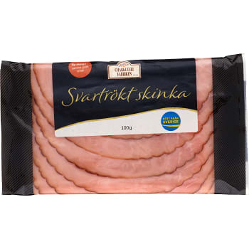 Skinka Svartrökt 100g Charkuterifabriken