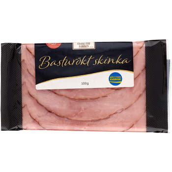 Skinka Basturökt 100g Charkuterifabriken