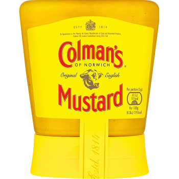 Original Mustard squeezy 150g Colmans