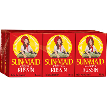 Russin 6-p 255g Sun Maid