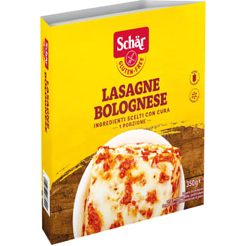 Lasagne Glutenfri Fryst 300g Schär