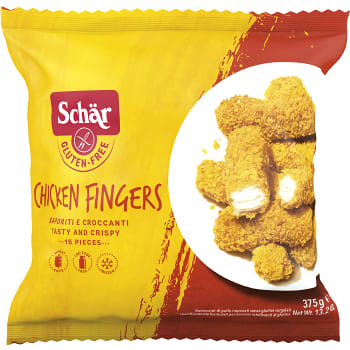 Chicken fingers Glutenfri Laktosfri Fryst 375g Schär