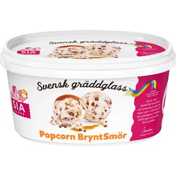 Popcorn BryntSmör 500ml SIA GLASS