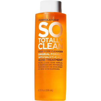 Ansiktsrengöring So Totally Clean 200ml FORMULA 10.0.6
