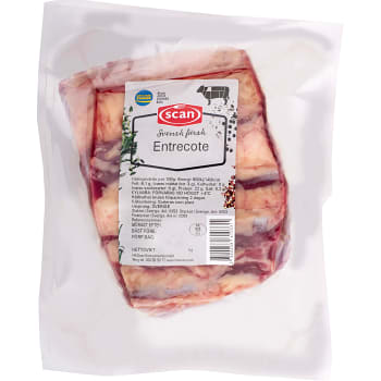 Entrecote bit ca 800g Scan