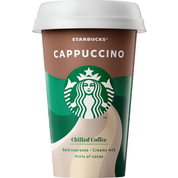 Iskaffe Cappuccino 220ml Starbucks®
