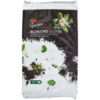 Blomjord 10l ICA Garden
