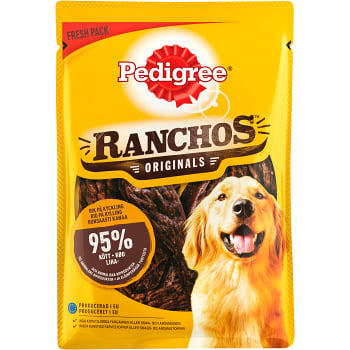 Tuggpinnar Ranchos Kött 70g Pedigree