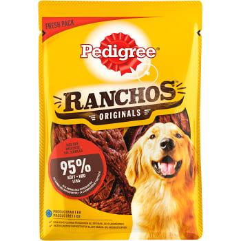 Hundgodis Ranchos Oxe 70g Pedigree