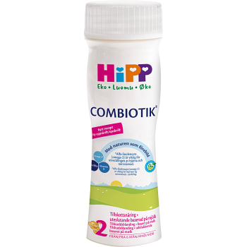 Tillskottsnäring  Combiotik Från 6m Ekologisk 200ml HiPP