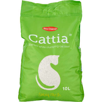 Kattsand Spring Fresh 10l Cattia