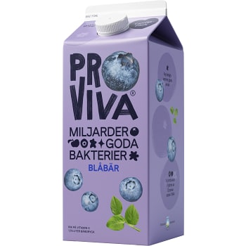 Fruktdryck Blåbär 1,75L Proviva