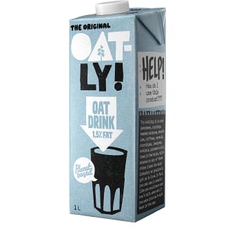 Havredryck 1,5% 1l Oatly