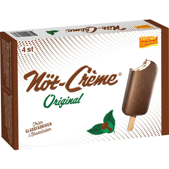 Nöt Creme 4-p Triumf Glass