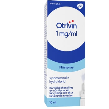 Nässpray Otrivin 1mg/ml 10ml