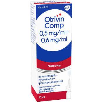 Otrivin Comp Nässpray 10ml