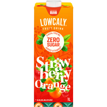Juice Strawberry Orange 1000ml NJIE