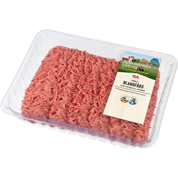 Blandfärs 50/50 ca 1,6kg ICA