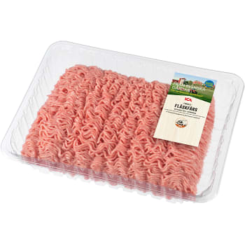 Fläskfärs finmald 20% ca 1,6kg ICA