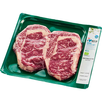 Entrecôte Skivad ca 425g KRAV ICA I love eco