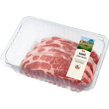 Karrékotlett med Ben Skivad ca 1kg ICA