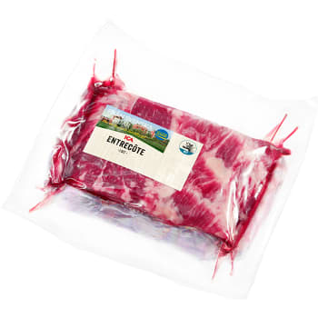 Entrecôte i bit ca 926g ICA