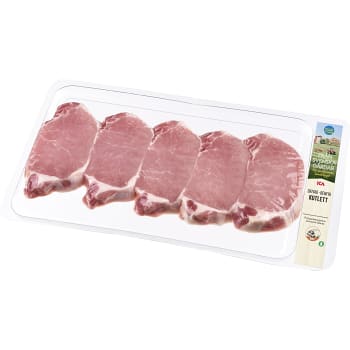 Kotlett benfri skivad ca 640g ICA