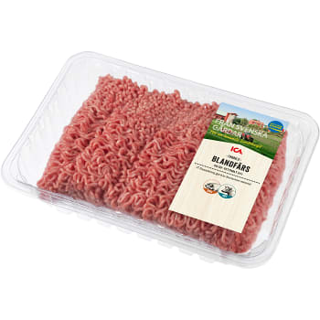 Blandfärs 50/50 21% ca 1kg ICA