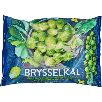 Brysselkål Fryst 550g ICA