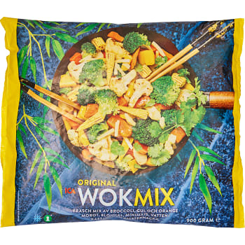 Wokmix Fryst 900g ICA