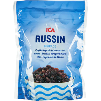 Russin 250g ICA