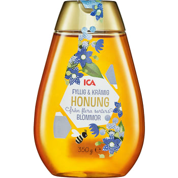 Honung Flytande flera sorters blommor 350g ICA