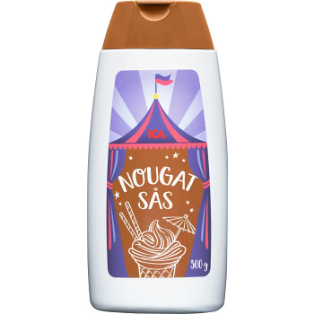 Nougatsås 300g ICA