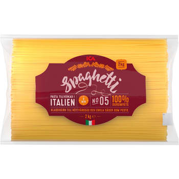 Spaghetti 2kg ICA