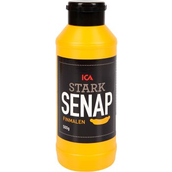 Senap Stark & finmalen 500g ICA