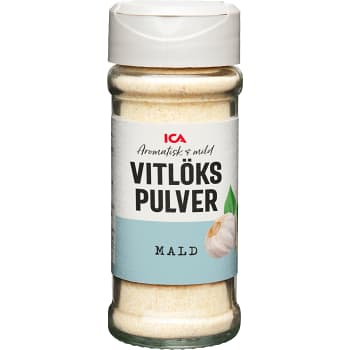 Vitlökspulver Malen 52g ICA