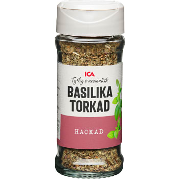 Basilika Torkad 10g ICA