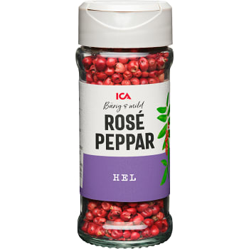 Rosépepparkorn Hela 20g ICA