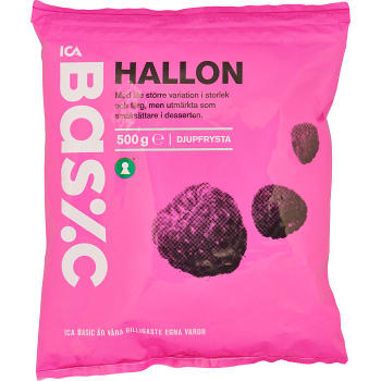 Hallon Fryst 500g ICA Basic