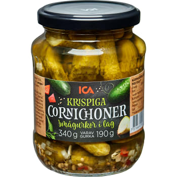 Cornichoner 330g ICA