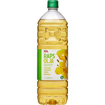 Rapsolja 1l ICA