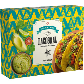 Tacoskal 12-p 135g ICA
