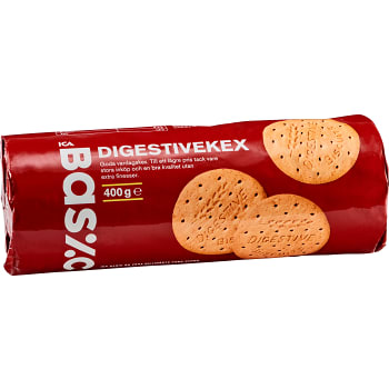 Digestivekex 400g ICA Basic