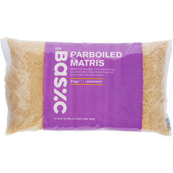 Parboiled Ris 5kg ICA Basic
