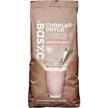 Chokladdryck Refill 800g ICA Basic