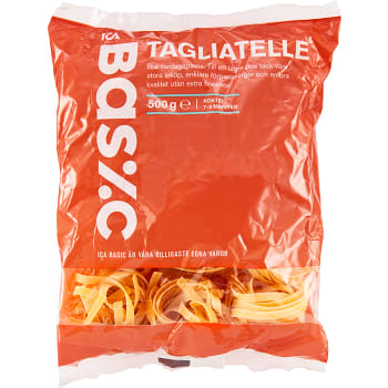 Tagliatelle 500g ICA Basic