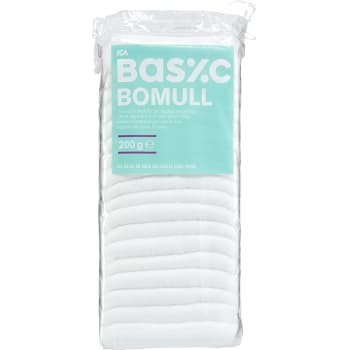 Bomull 200g ICA Basic