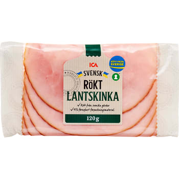 Lantskinka Rökt 120g ICA